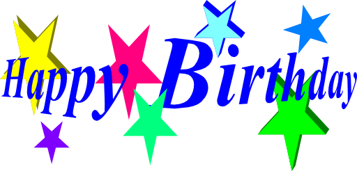 Free Birthday Happy Birthday Microsoft Png Image Clipart