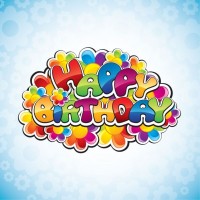 Free Birthday Happy Birthday Vector For Download Clipart