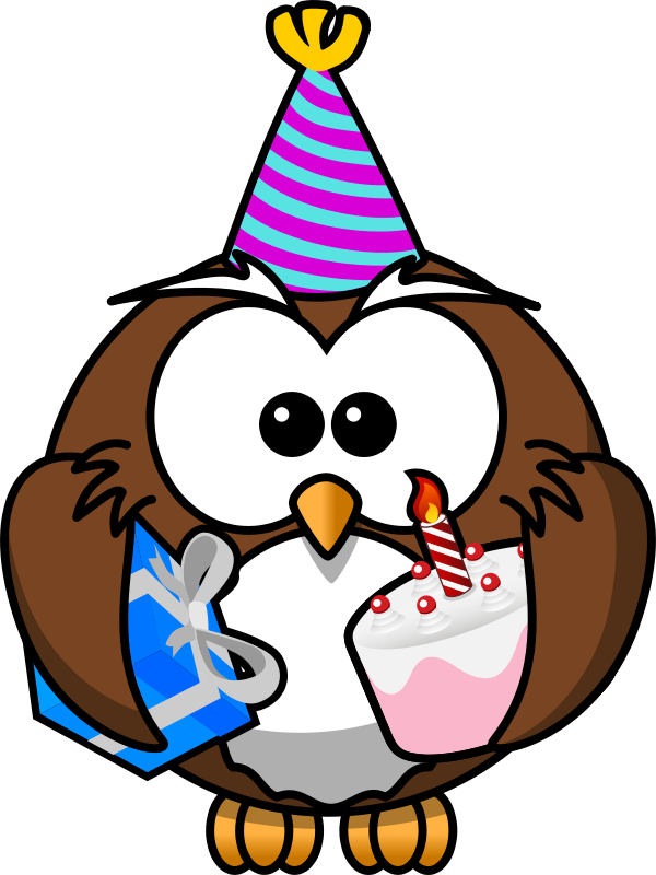 Free Birthday Animations Transparent Image Clipart