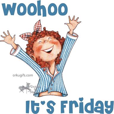 Funny Friday Greetings Happy Friday Graphics Ments Clipart