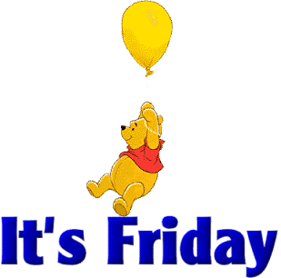 Happy Friday Animated Kid Clipart Clipart
