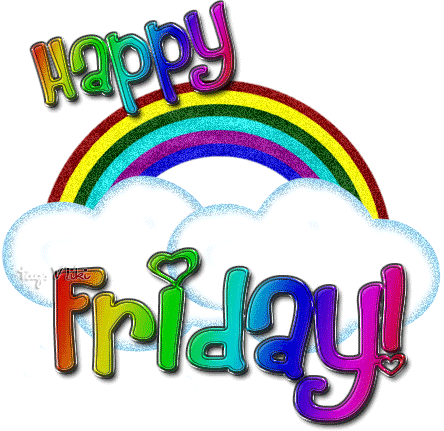 Happy Friday Download Png Clipart