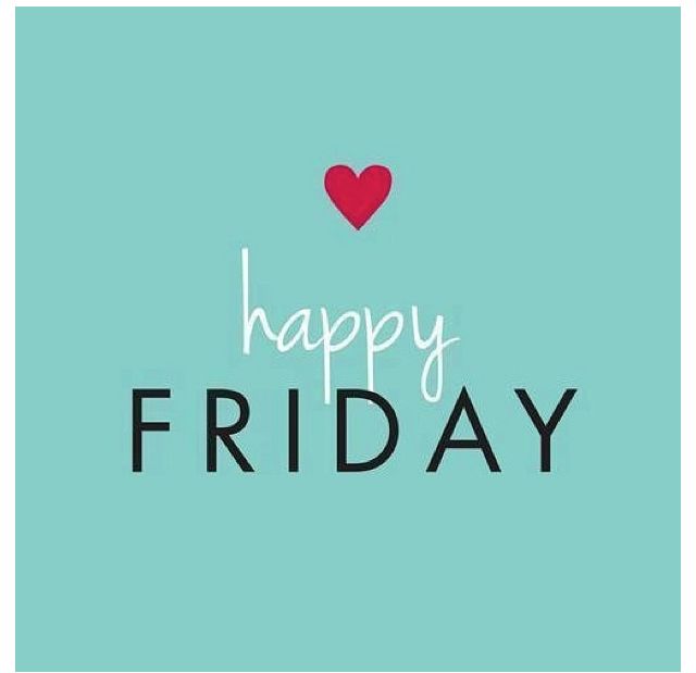 Happy Friday Images Illustrations Photos Free Download Clipart