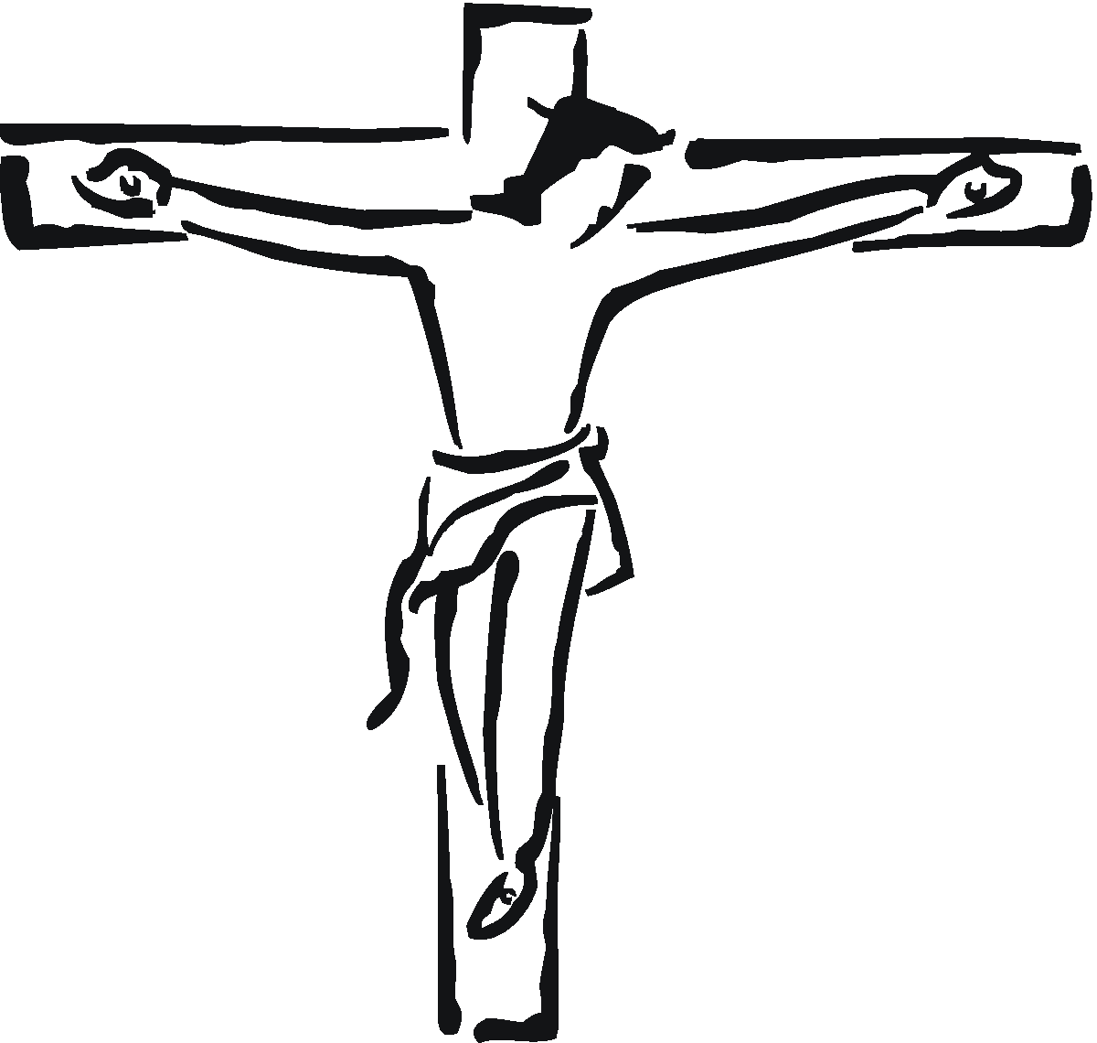 Good Friday 6 Coloring Page Hd Photo Clipart