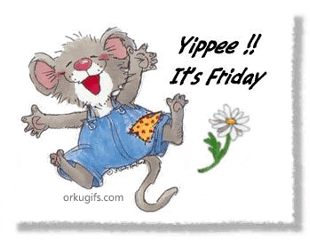 Yippee Its Friday Hd Image Clipart