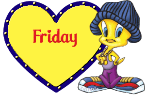 Happy Friday Animated Kid Hd Image Clipart