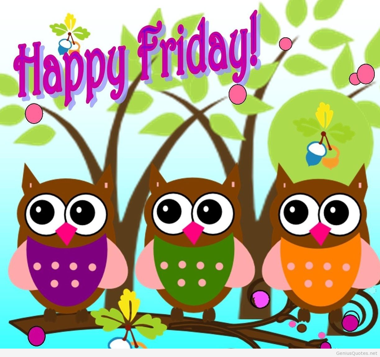 Happy Friday Cartoon Image Png PNG Clipart from Celebration Friday category...