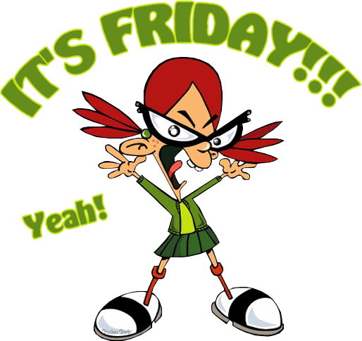 Download Happy Friday Animated Kid Png Image Clipart PNG Free FreePngClipar...
