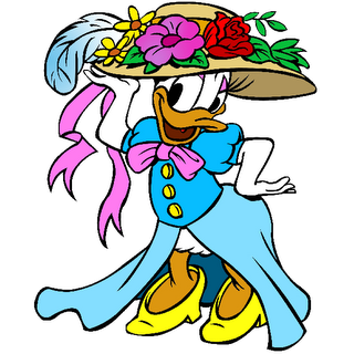 Friday Daisy Duck Disney Png Image Clipart
