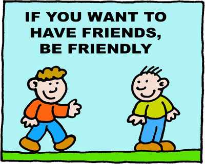 Image Download Making Friends Free Download Clipart