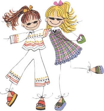 Clipart Friends Images On Drawings Download Png Clipart