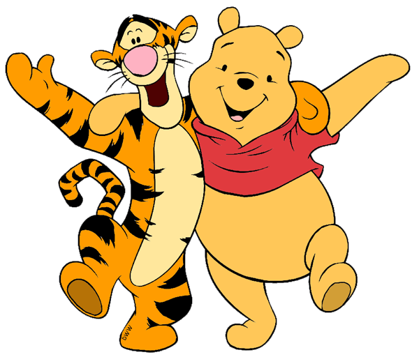 Pooh And Friends Collection Disney'Winnie Clipart Clipart