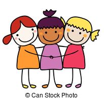 Friend Collection Friends Black And White Clipart