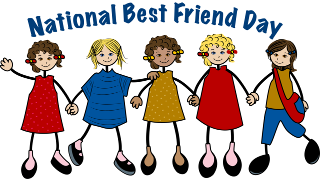 Friendship Information And For Friend Day Clipart