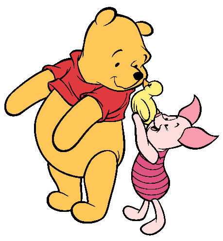 Friendship Winnie The Pooh Free Download Clipart
