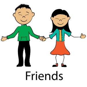 Cartoon Friendship Png Image Clipart