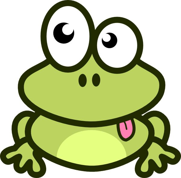 Cartoon Frog Frog Cartoon Vector Hd Image Clipart