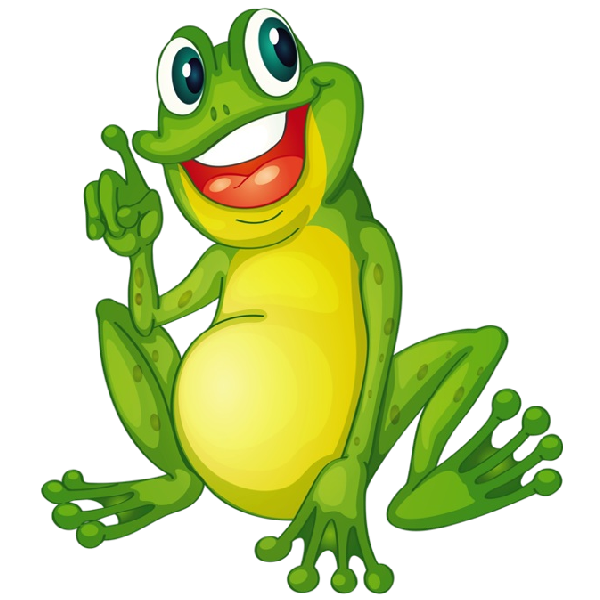 Funny Frogs Cartoon Picture Images Download Png Clipart