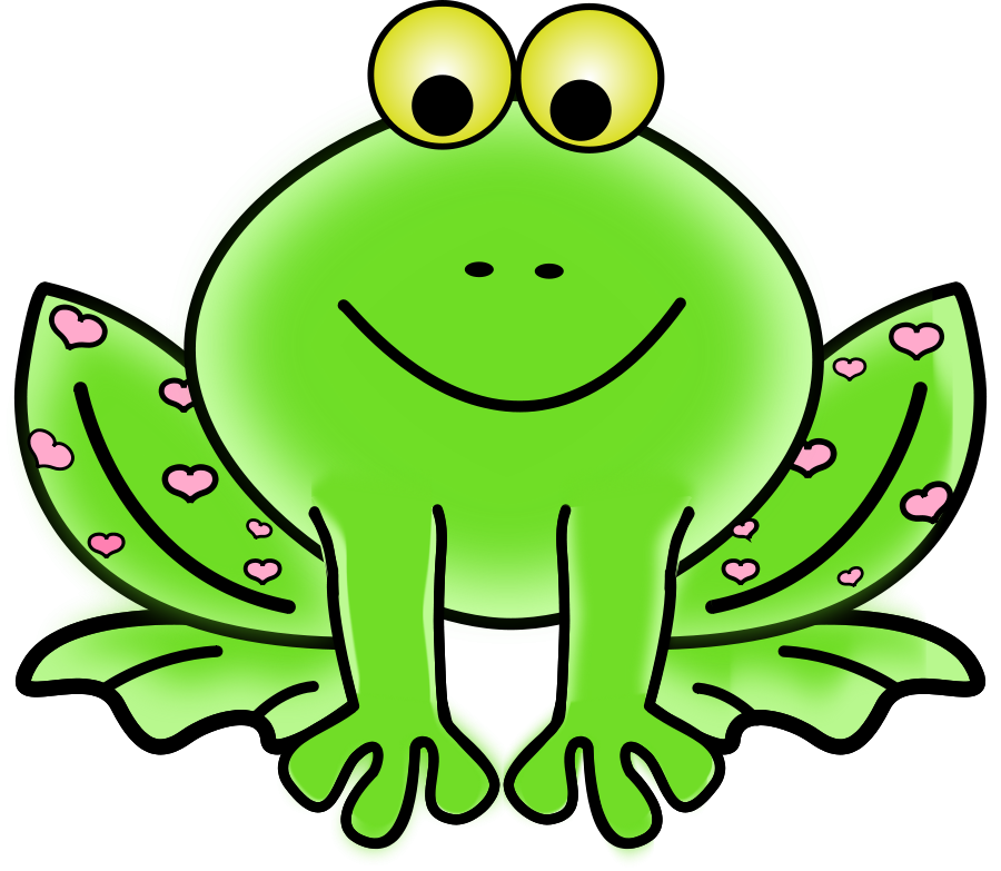 Frog For Teachers Images Free Download Png Clipart