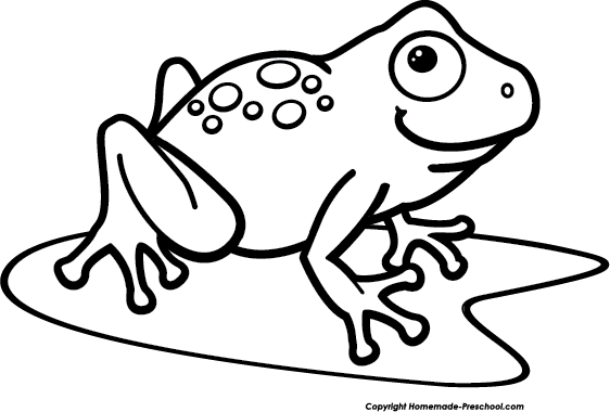 Free Frog Clipart Clipart