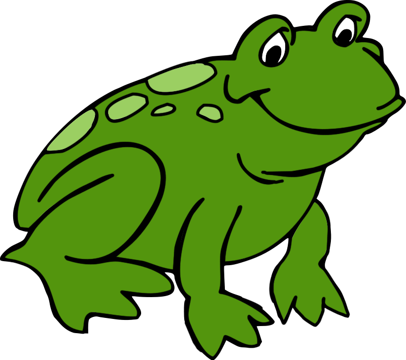 Cute Frog Png Image Clipart