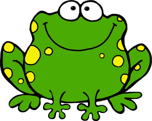 Cute Baby Frog My Blog Free Download Clipart