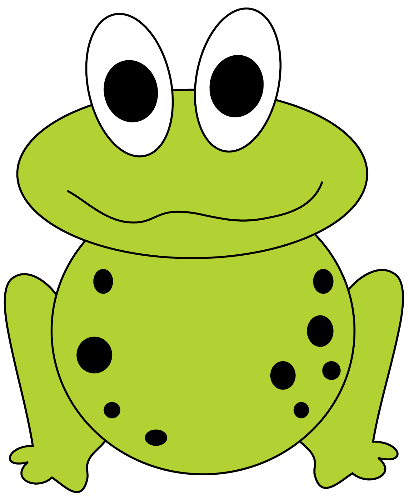 Frog Vector Clipart Clipart