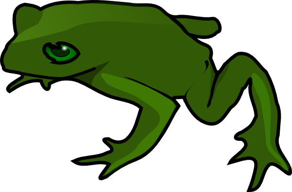 Frog Vector Clip For You Download Png Clipart