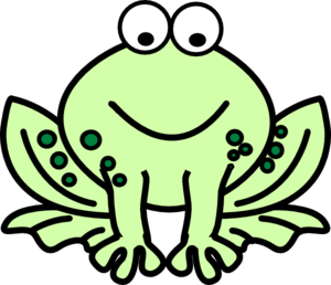 Cute Hopping Frog Images Png Images Clipart