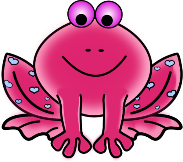 Pink Frog Png Image Clipart