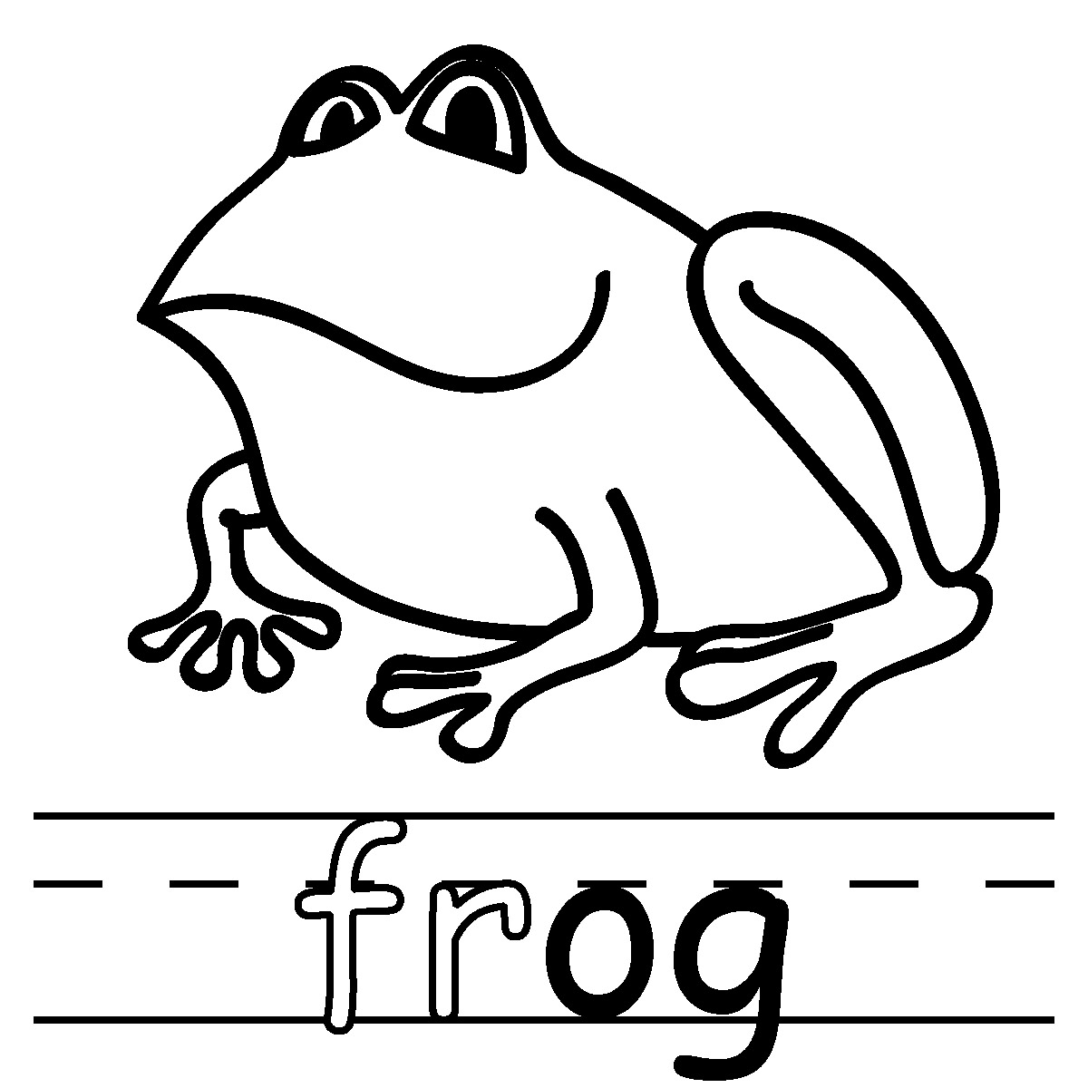 Tree Frog Black And White Hd Image Clipart