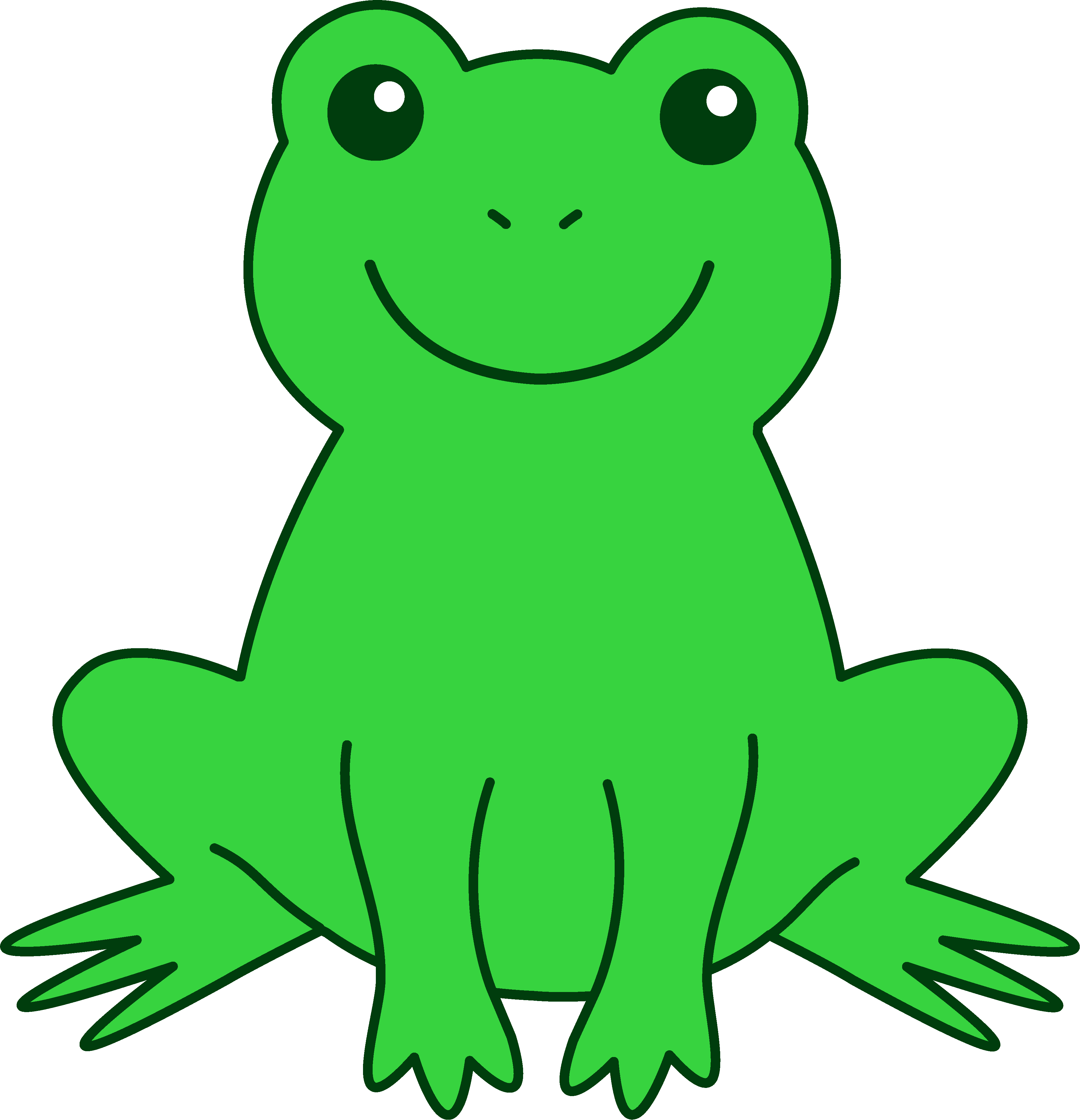 Frog For Teachers Images Download Png Clipart