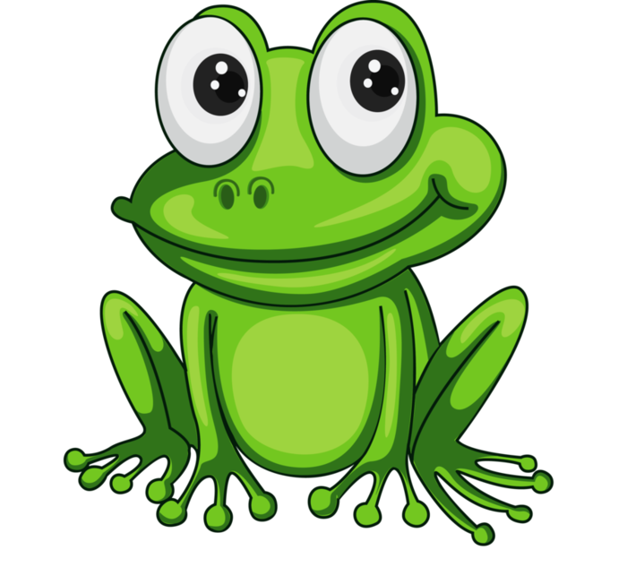 Bible Cartoon Frog PNG Download Free Clipart
