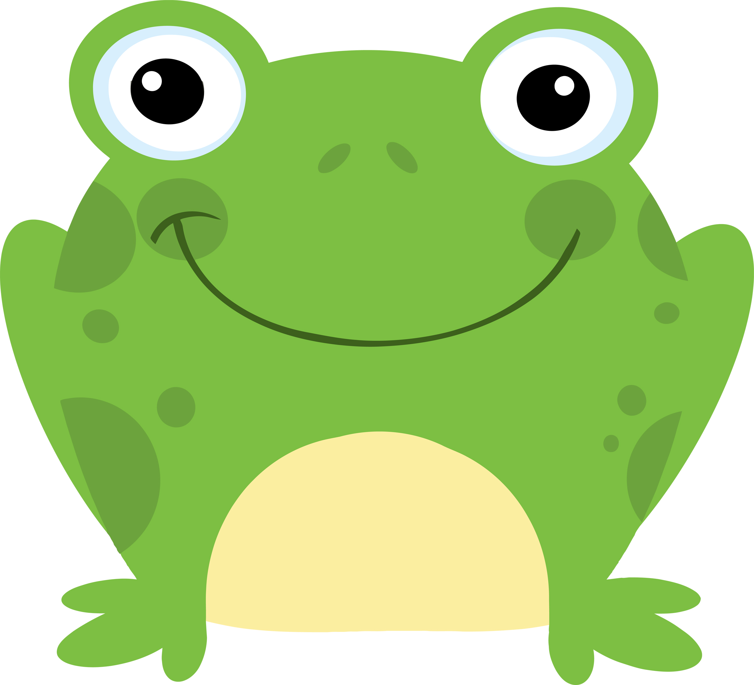 Preschool Frog Hd Image Clipart