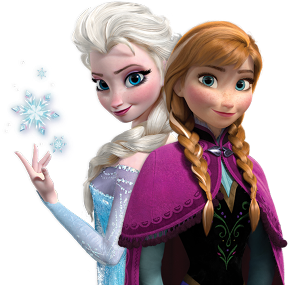 Frozen Elsa Olaf Anna Free HD Image Clipart