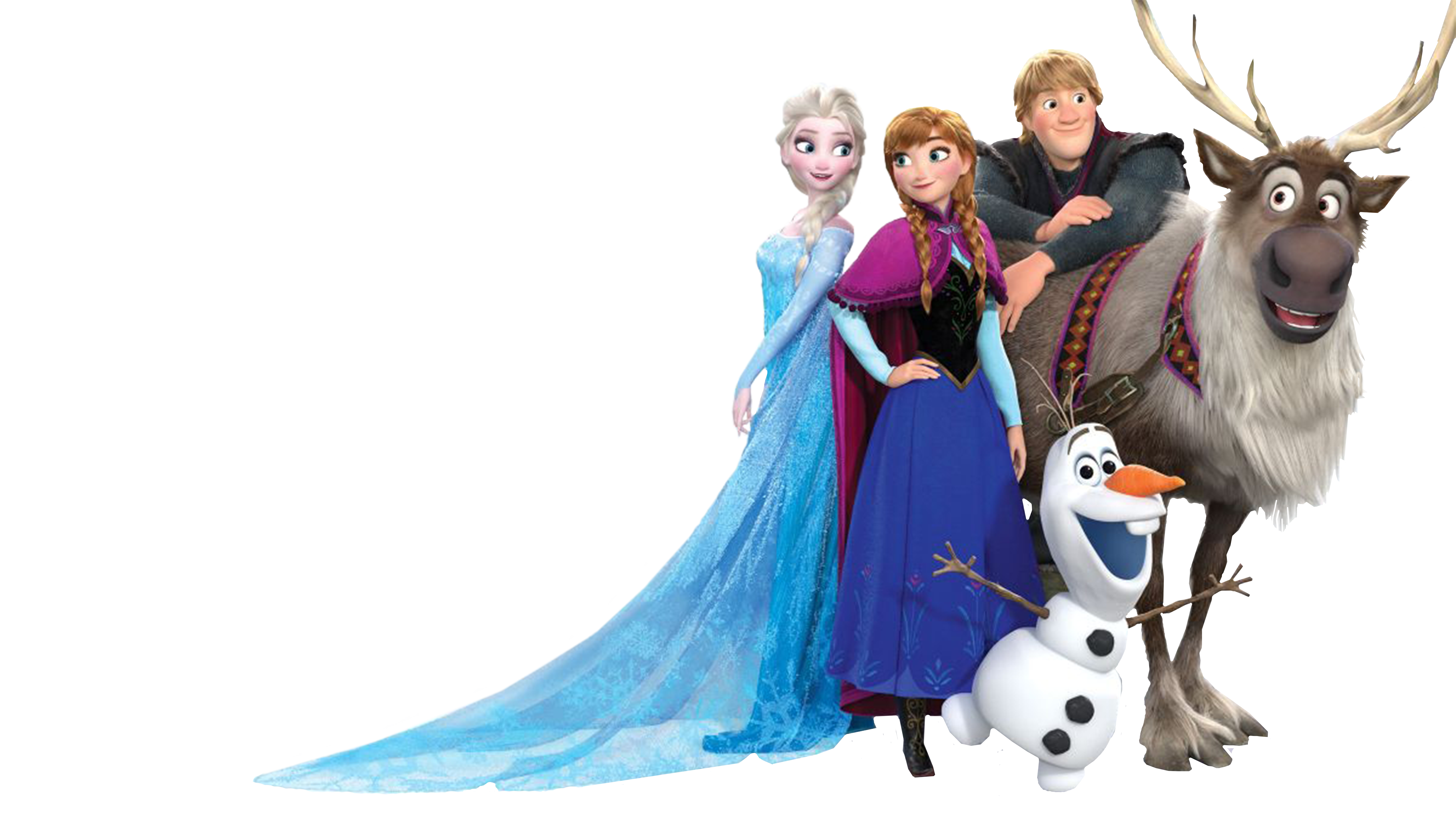 Olaf Frozen Elsa Anna Kristoff Film Clipart