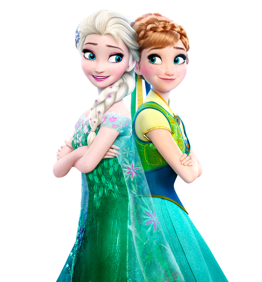 And Fever Kristoff Frozen Elsa Rapunzel Anna Clipart
