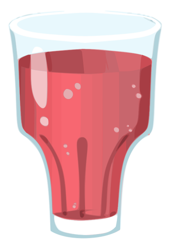 Of Strawberry Juice Clipart