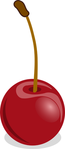 One Cherry Clipart