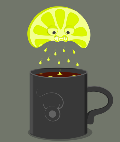 Angry Lime Clipart