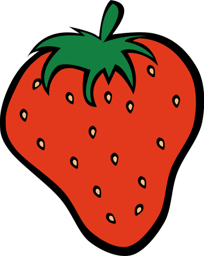 Of Strawberry Clipart