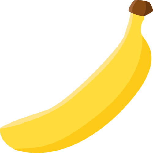 Simple Banana Clipart
