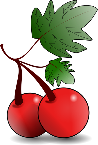 Red Fruit Clipart