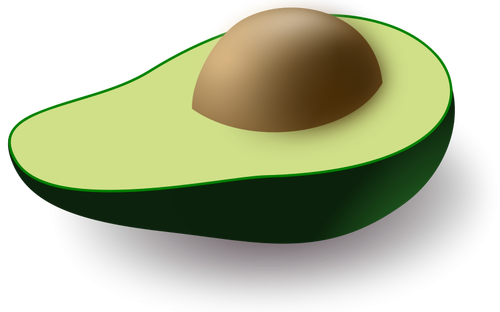 Avocado Clipart