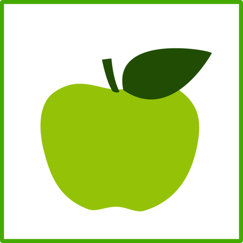 Eco Apple Clipart
