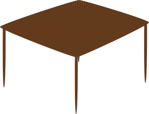 Small Table Clipart