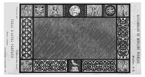 Altar-Sacred Table Clipart