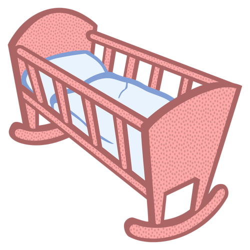 Baby Cradle Clipart