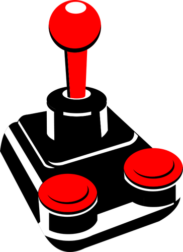 Video Game Joystick Clipart
