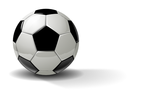 Of Photorealistic Soccer Ball Clipart